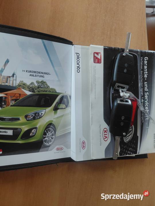 KIA PICANTO 2016R 12 86 klimatronic poduszka powietrzna dolnośląskie Jelenia Góra