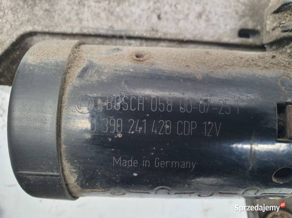 MECHANIZM WYCIERACZEK PRZÓD MERCEDES W210 Lipno