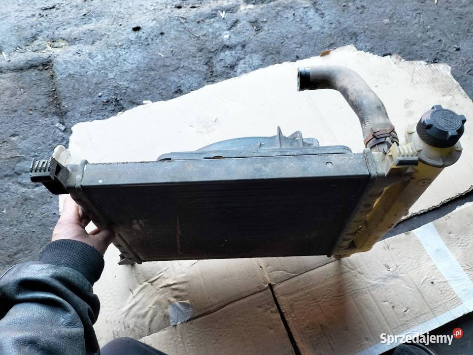 FIAT UNO 10 994 SPI CLIP CHŁODNICA WĄŻ WODNY Kamień-Kolonia sprzedam
