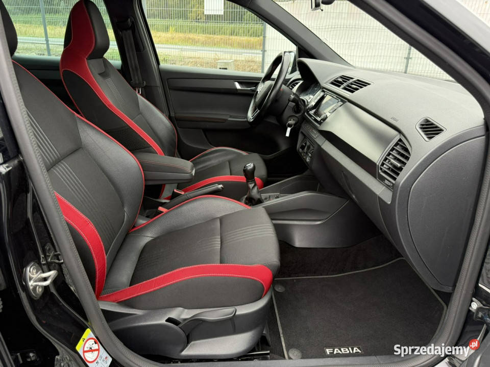 koda Fabia 10 TSi 95 2019r Monte Carlo zadbana Wojkowice