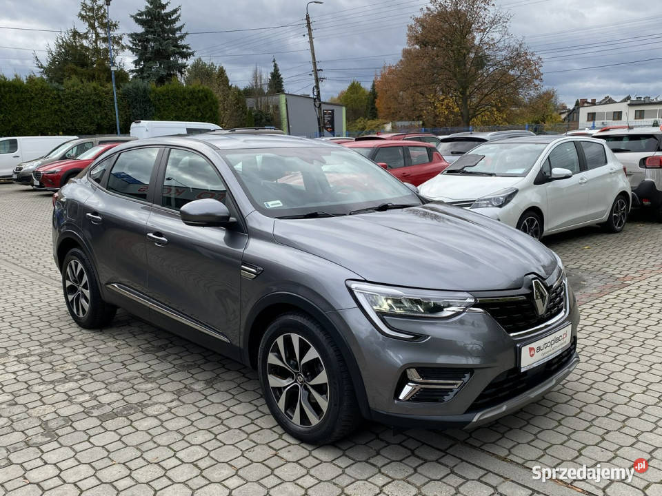Renault Arkana Automat Salon Polska Full LED Renault Tarnowskie Góry