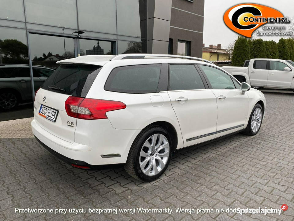 Citroen C5 Pełne wyposażenieAutomat III 2008 komputer pokładowy Żory