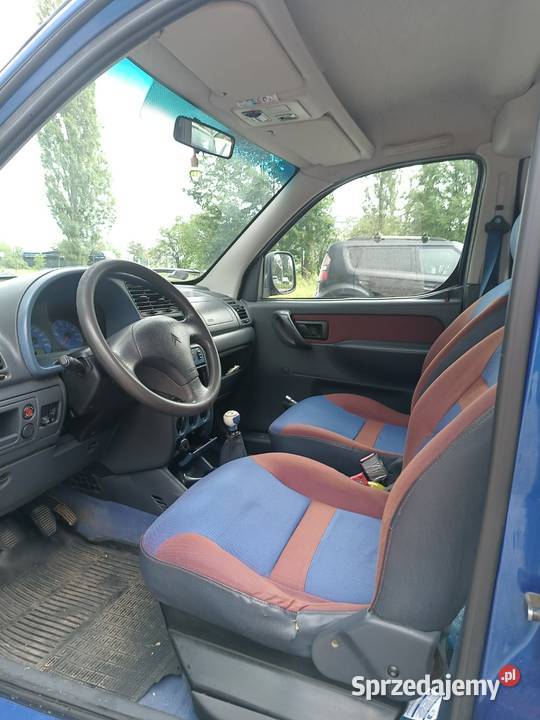Citroen berlingo 14 benzyna multispace zdrowy niebieski Kraków