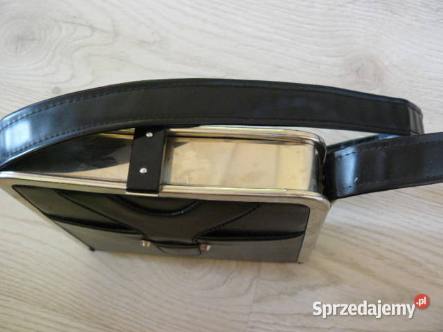 Mala torebka czarna Moda i Styl