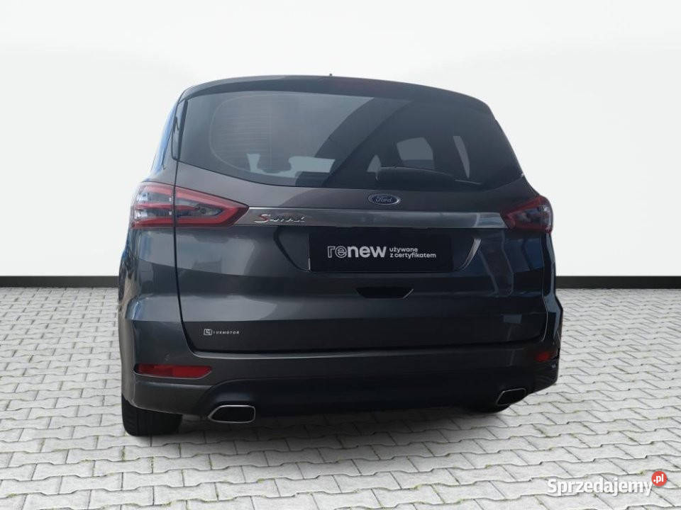 FORD S 2022r Gwarancja IWŁ ASO FV23 4WD 7 miejsc Warszawa