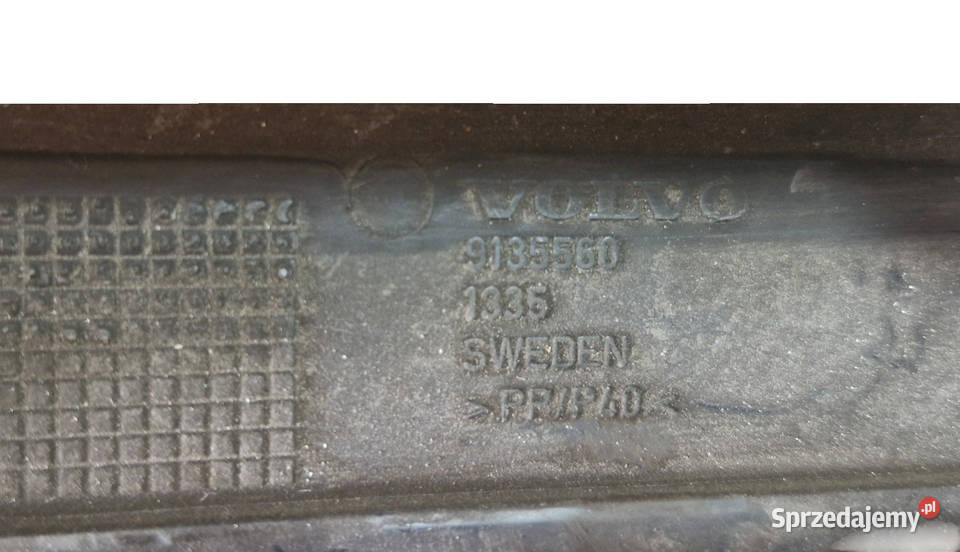 OSŁONA PASKA ROZRZĄDU VOLVO S90 V90 960 9135560 Rozrząd Ruda Śląska