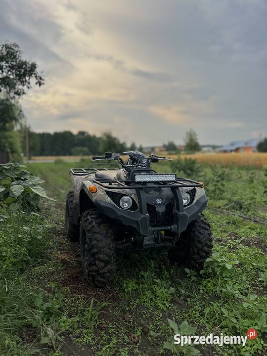 Yamaha Grizzly 450 4x4