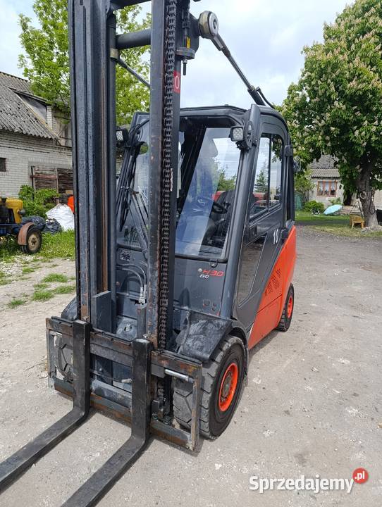 Linde h30t02 mazowieckie Osiek Górny