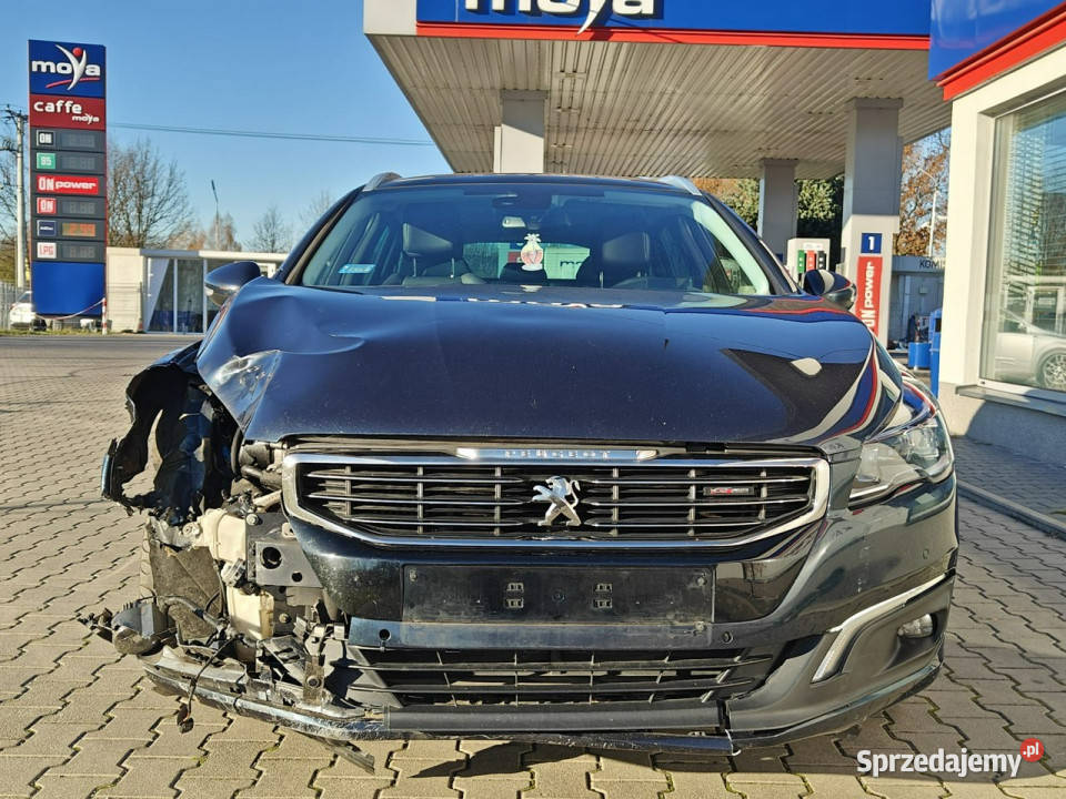 Peugeot 508 SW I 20102018 wspomaganie kierownicy Karczew