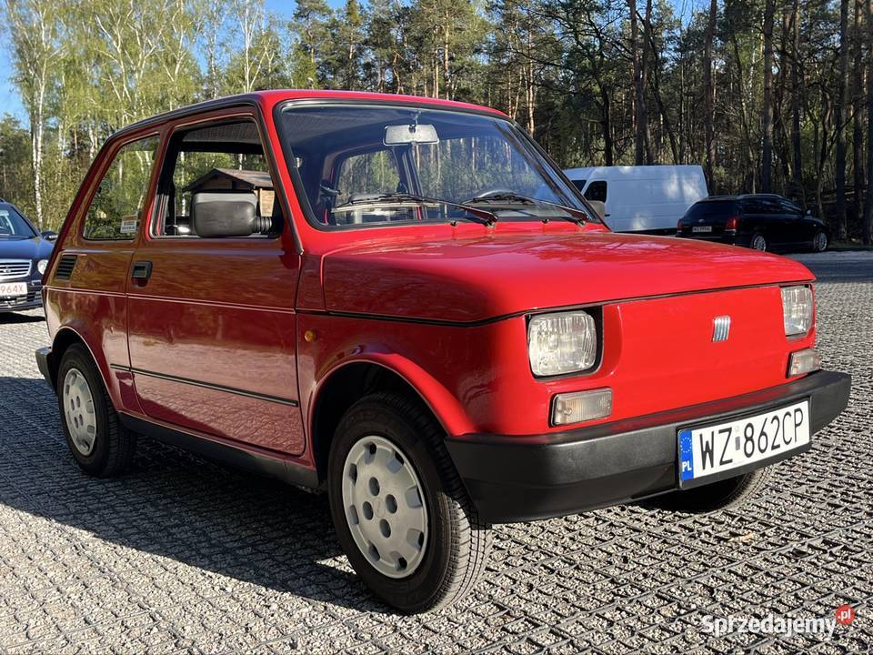 Fiat 126 Maluch 1998 17200 przebieg Łomianki