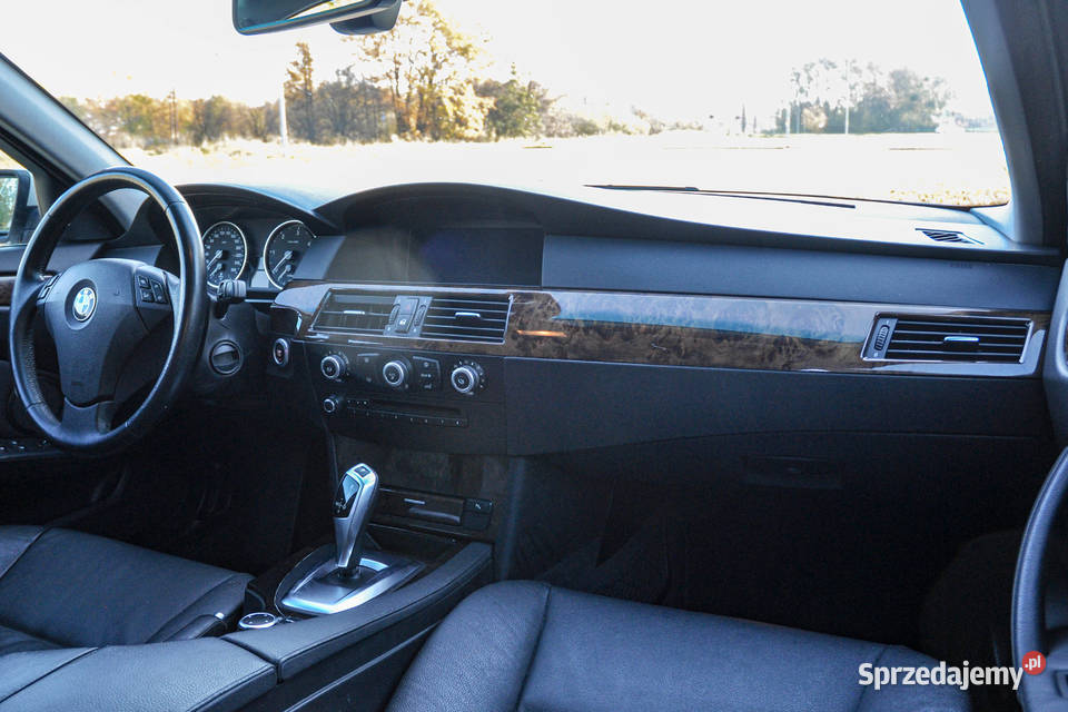 BMW Seria 5 30d 235 Automat xDrive Lift Skóry 235KM Wrocław