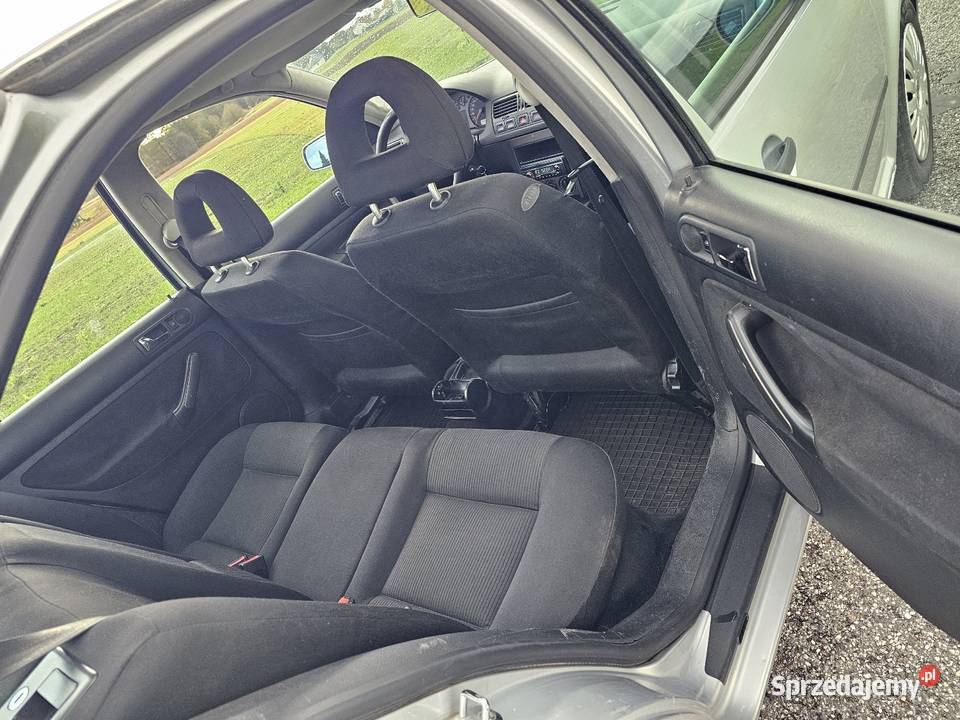 Vw bora 19 tdi Klimatyzacja Hak łódzkie Chotynin