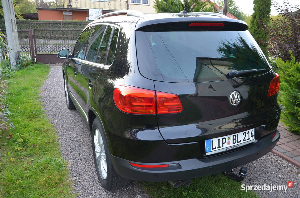VW Tiguan 2012 Lift 20 TDI Automat 4x4 Możliwa aluminiowe felgi Kielce