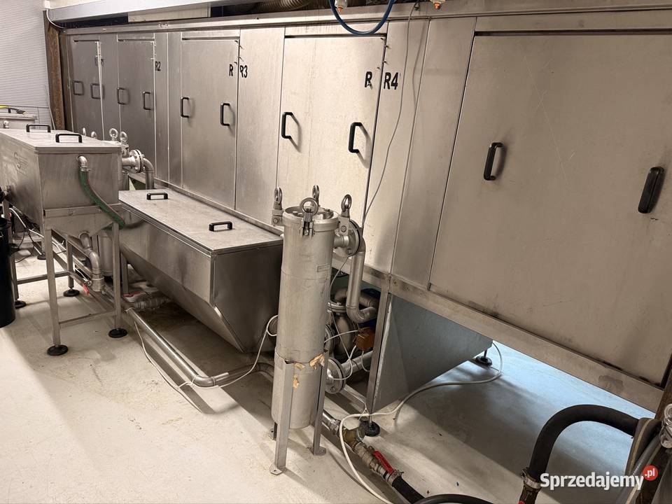 Myjnia pojemników myjka dekli mycie KLT Pozostałe Kraków