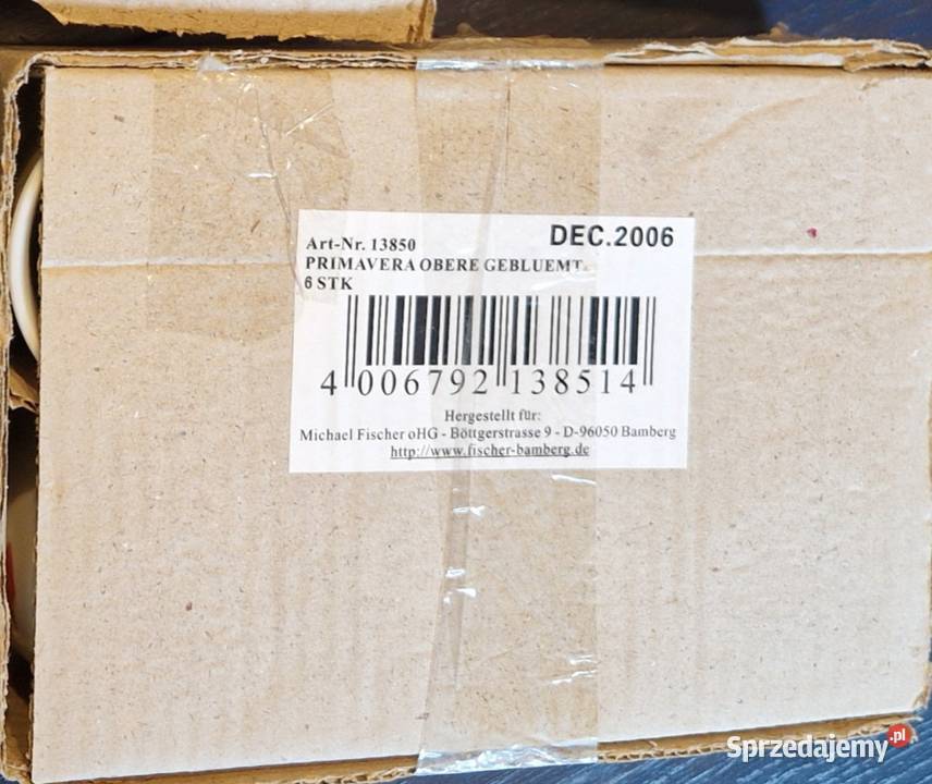 FILIŻANKI 6 z18 KUBKI małe kubeczki MFDesign Zastawa stołowa Lublin