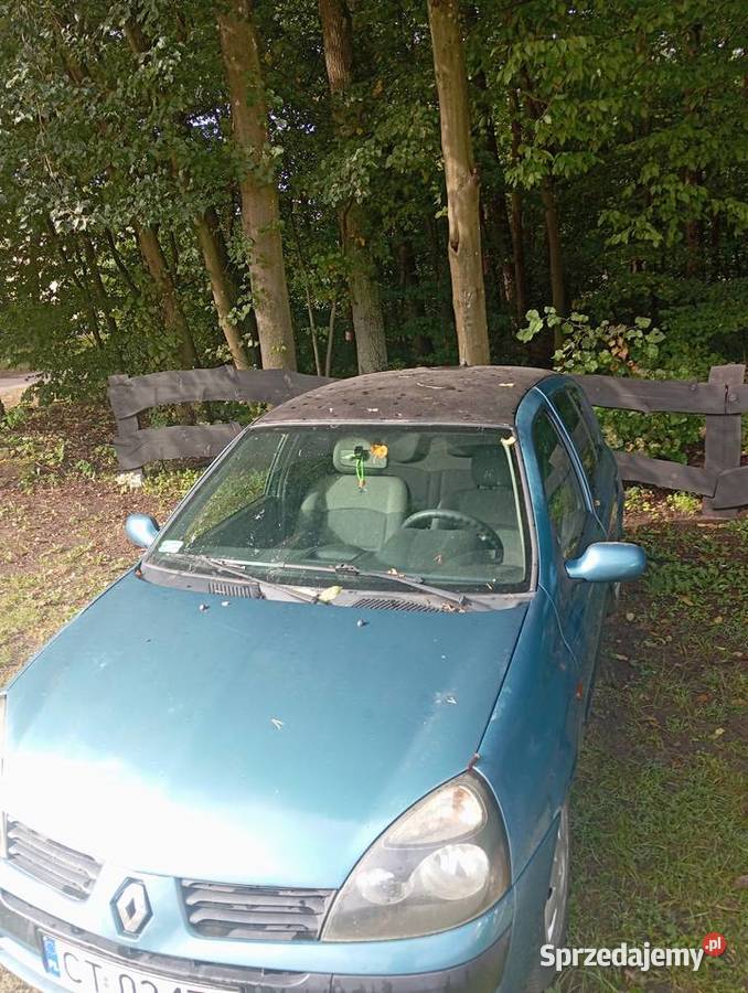 Reno Clio 80KM Golub-Dobrzyń