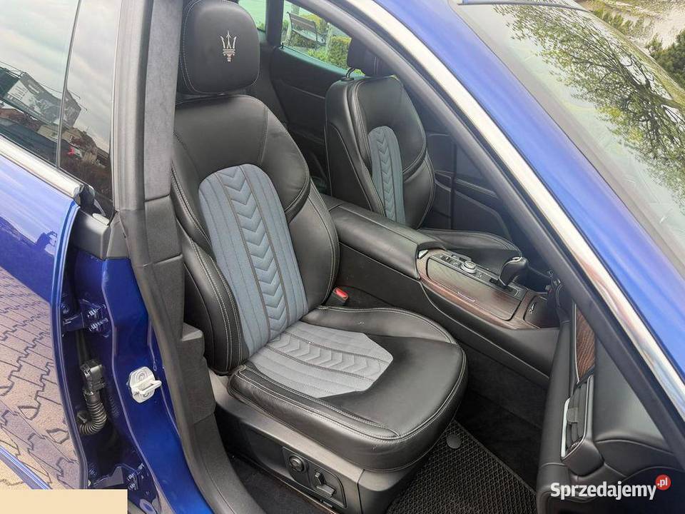 Maserati Levante S Q4 430 2917r Stan perfekcyjny benzyna Milicz