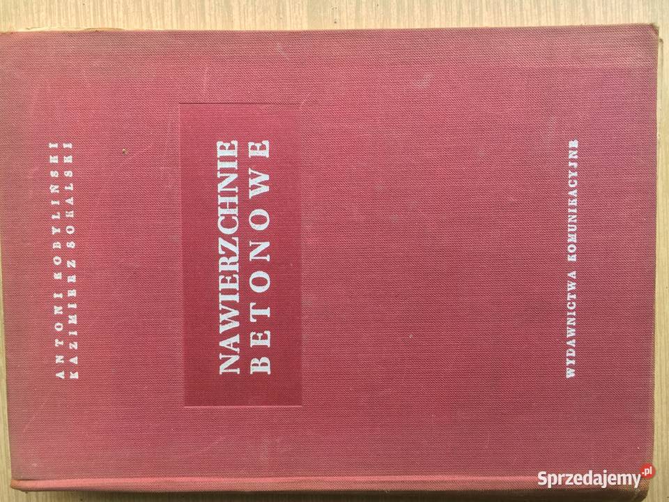 Nawierzchnie betonowe