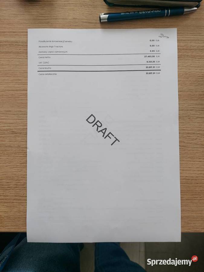 Wóz paszowy AGL Twister 8m3 Rząśno