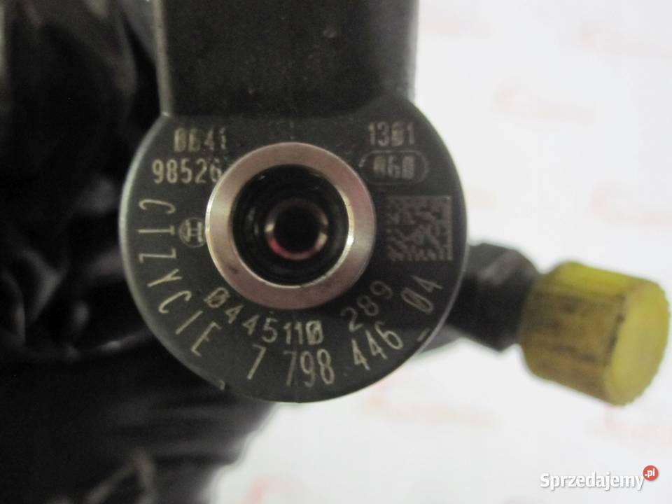 BMW 20 D N47D20A wtryskiwacz 0445110289 Kielce