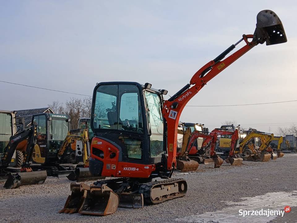 Kubota KX0184 Kubota KX018 Minikoparka z 2019 Rok produkcji 2019 Złoczew