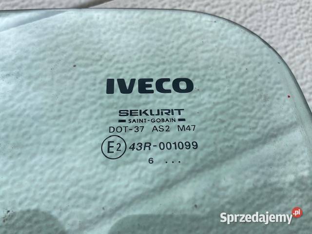Szyba Drzwi Prawa Lewa Sekurit Iveco Trakker Maszewo