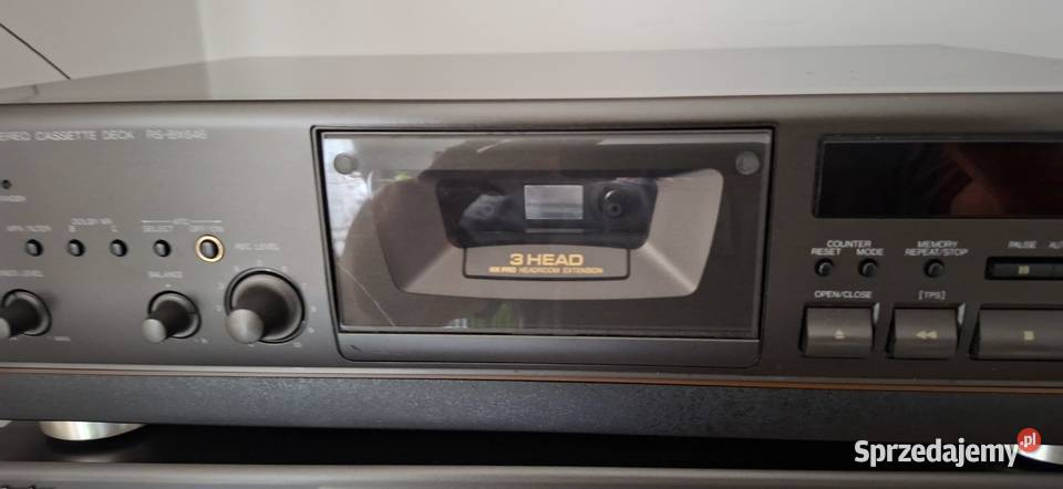 Magnetofon Technics Sobienie-Jeziory
