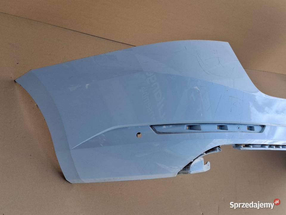 SKODA SUPERB III KOMBI ZDERZAK TYŁ TYLNY PDC Bieleń
