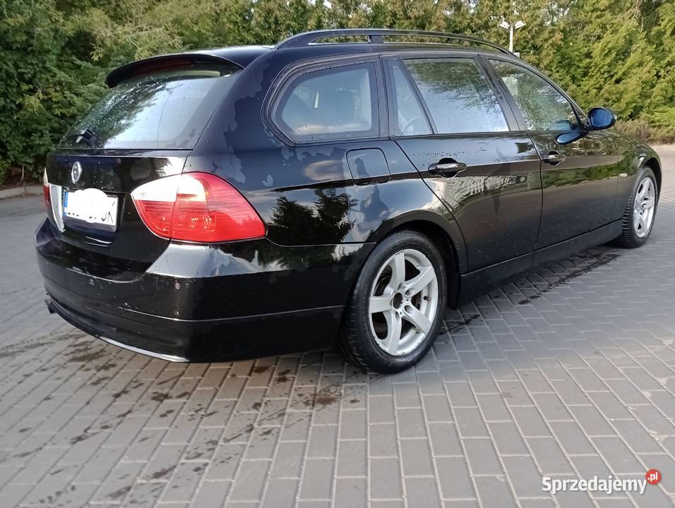 Bmw E91 20 b manualna