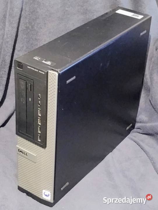 Dell Optiplex 7010 32GB RAM DDR3 i53340 s1155 Chodzież sprzedam
