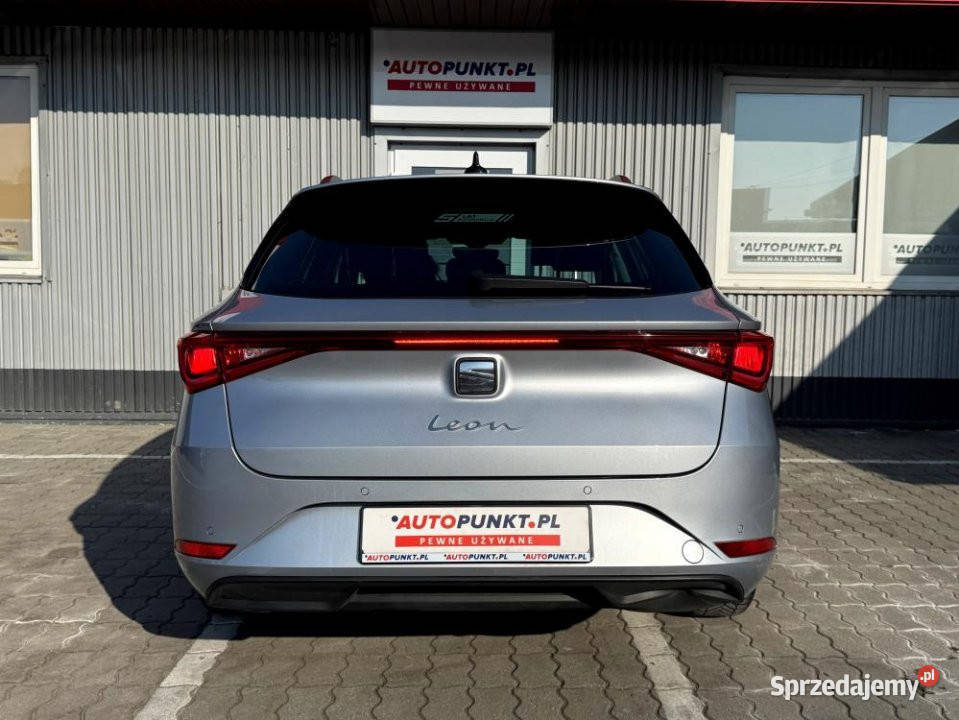 SEAT Leon 2021r Salon Fvat 23 Bezwypadkowy Leon Rzeszów sprzedam