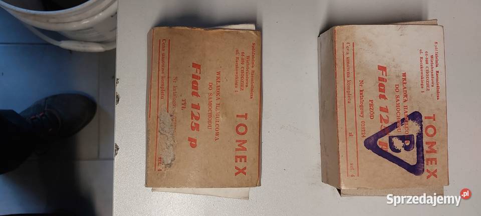 Klocki hamulcowe fiat 125p dolnośląskie Oława