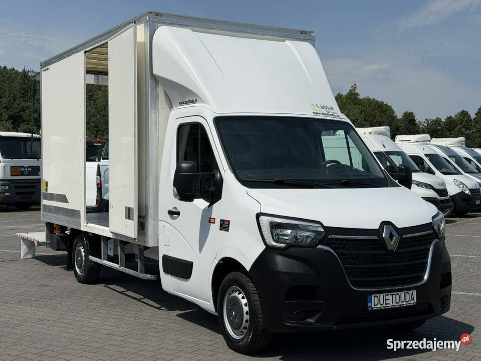 Renault Master 23 145 Kontener Drzwi Boczne Widełki