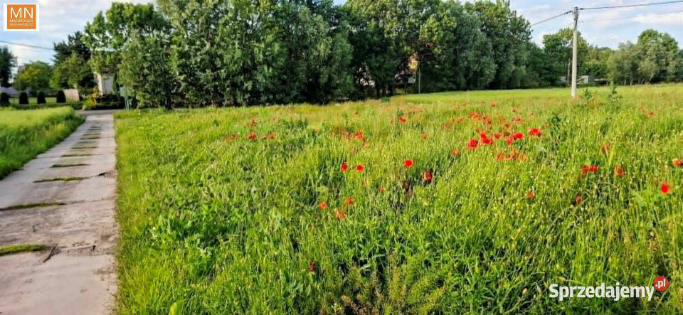 Grunt Marszowice 1000m2 30m małopolskie sprzedam