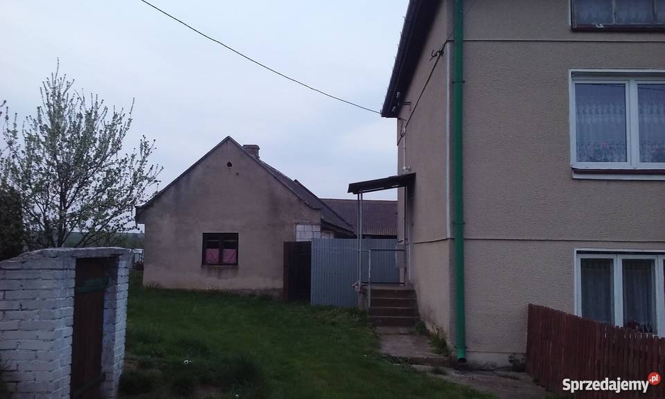 Sprzedam dom w pięknej okolicy balkon świętokrzyskie