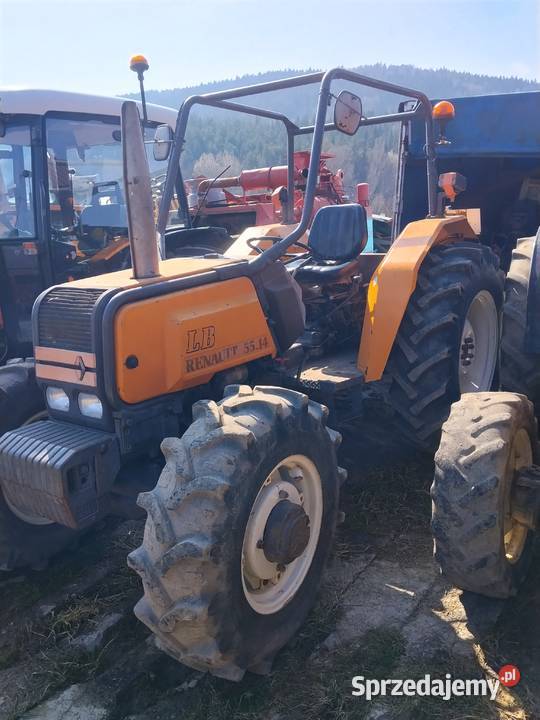 ciagnik rolniczy 4x4 sadownik 5514 renault Sucha Beskidzka sprzedam