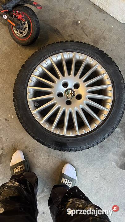 Alufelgi 17 alfa 159 Samochodowe Nieczajna Górna