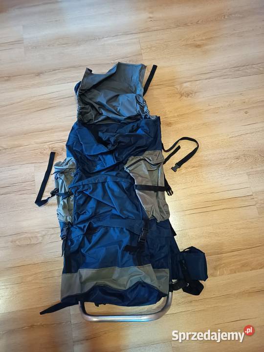 plecak turystyczny ze stelażem