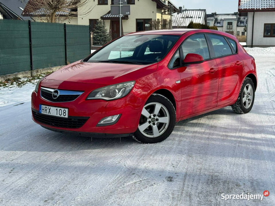 Opel Astra Opel Astra sport 16 Manual 115 2010r czujnik parkowania Zwoleń