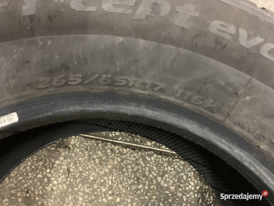 Opona 26565R17 zima Opony Łomża