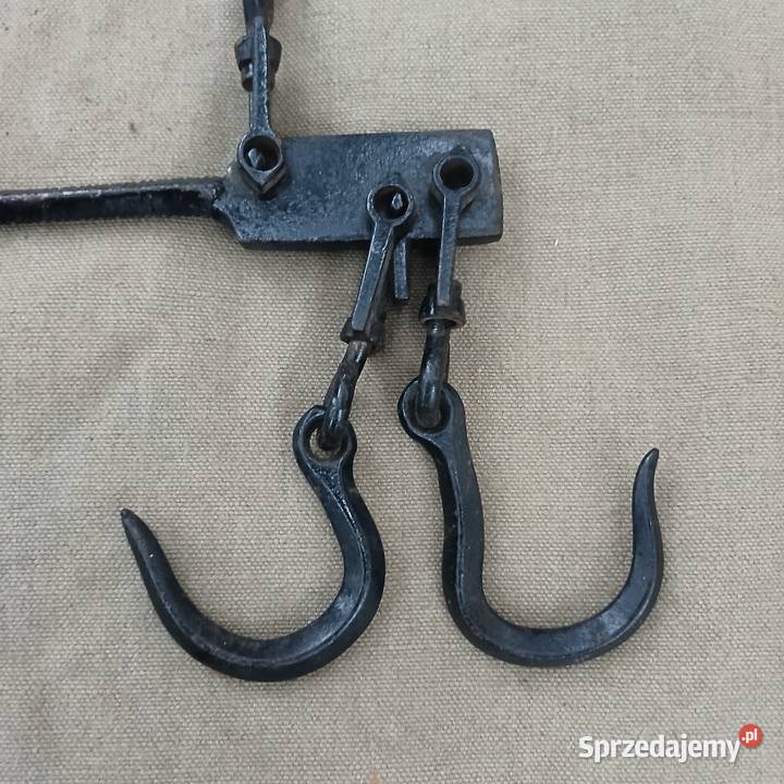 Stara waga hakowa waga rzymska bezmian przezmian Warszawa