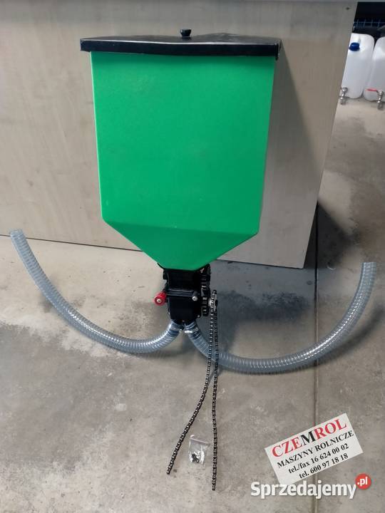 Dozownik zbiornik nawozowy do sadzarki 600971818 Jarosław