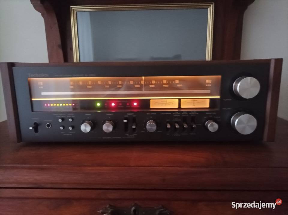 Technics SA 600 A 1979 wersja na USA Amplitunery
