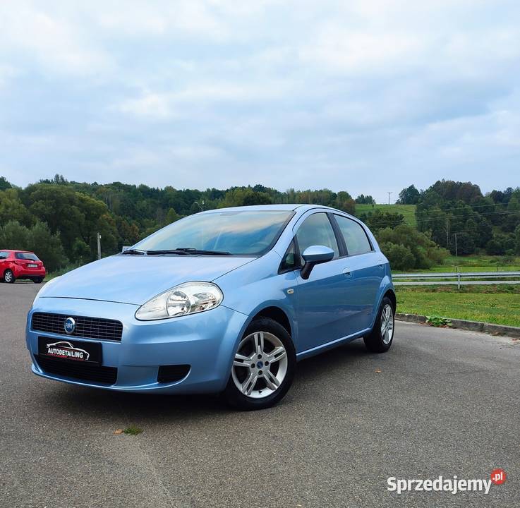 Ładny Fiat Grande Punto 14 benzyna z gazem LPG CD Grande Punto Domaradz