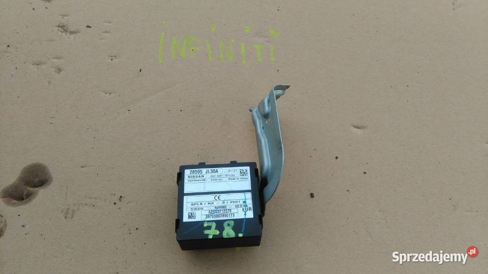 Moduł sterownik Keyless Infiniti FX QX 30D EU