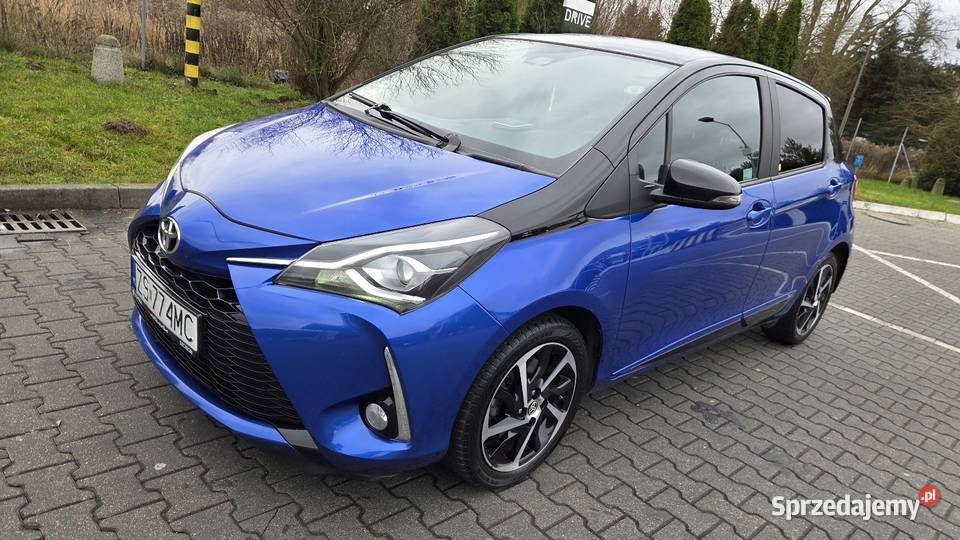Toyota Yaris Automat Najbogatsza Wersja Gdańsk