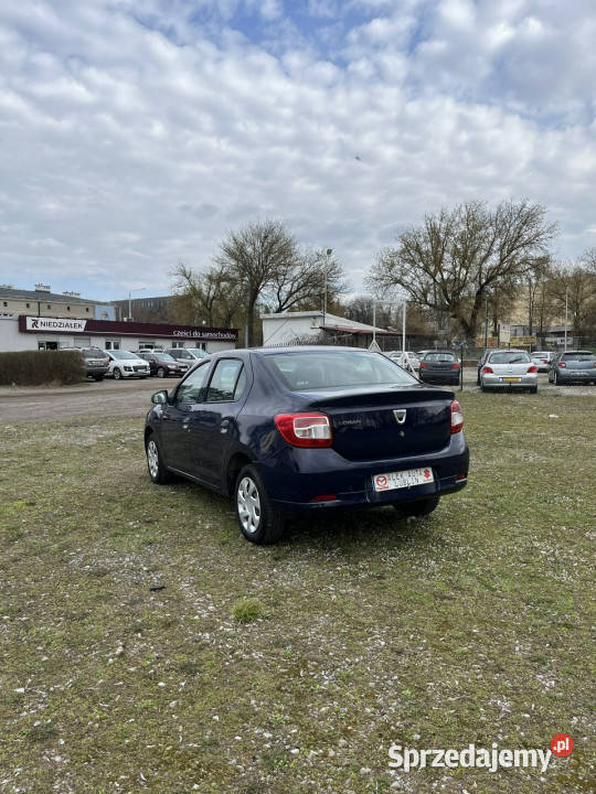 Dacia Logan Dacia Logan zadbana sprawna