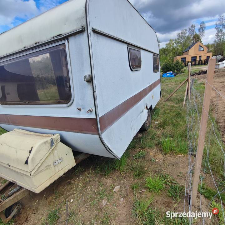 Przyczepa kempingowa safari 410 na budowę