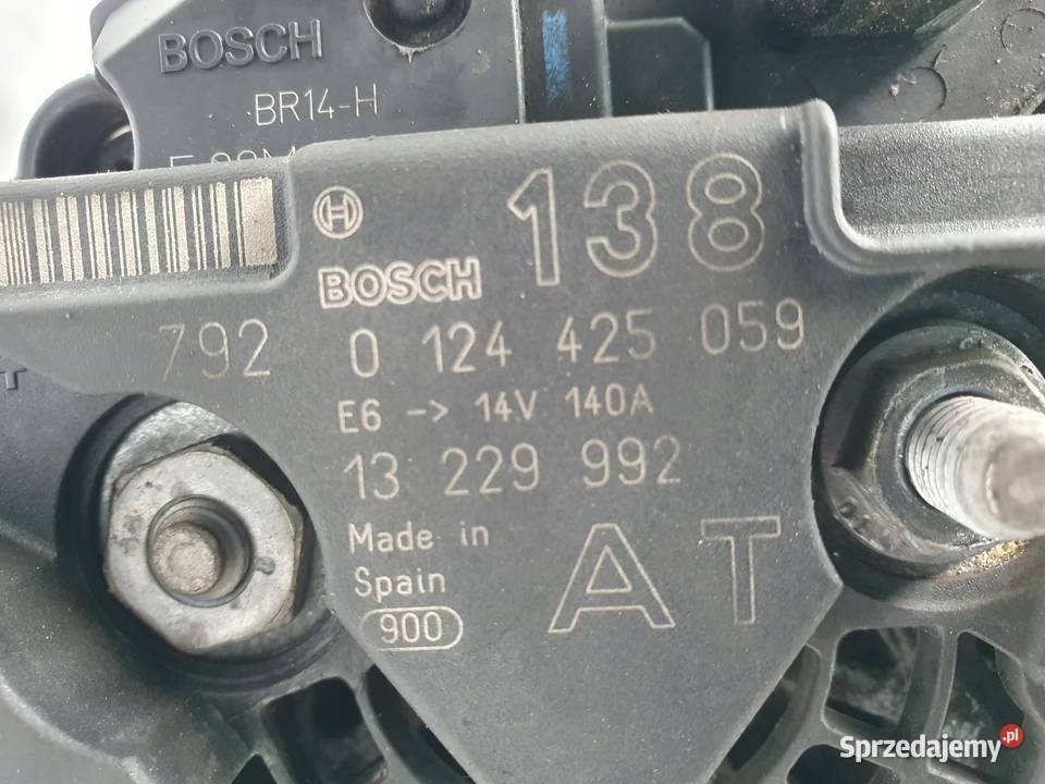 ALTERNATOR Saab 93 II 19 TID Bosch 0124425059 Chełm