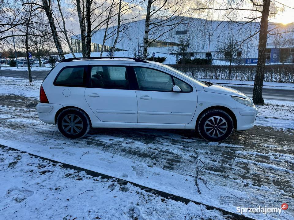 SprawnyPeugot307Sw2007r16HDILiftDiesel łódzkie Zduńska Wola